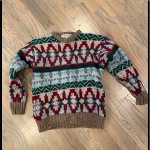 🔥🔥🔥Ping Pong men’s wool sweater size XS